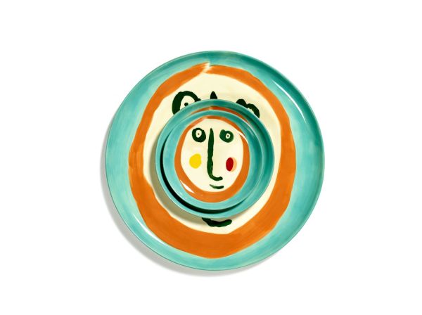 SERAX - Feast by Ottolenghi - Bord XS 16x16cm Face 2