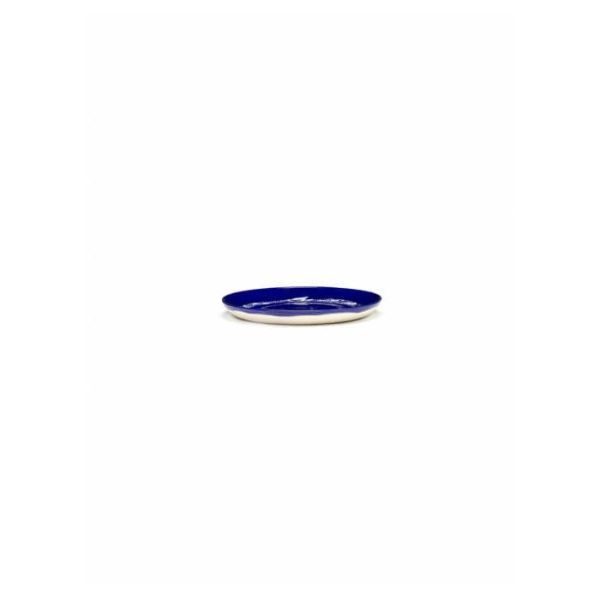 SERAX - Feast by Ottolenghi - Bord S 19 x19cm Lapis Lazuli Swirl-
