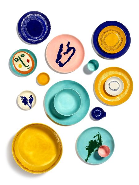 SERAX - Feast by Ottolenghi - Bord M 22x22cm Deliciois Pink Papri