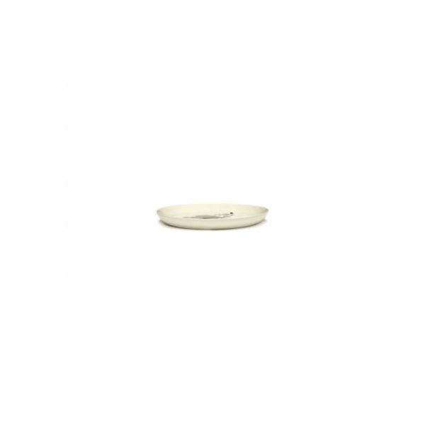 SERAX - Feast by Ottolenghi - Bord S 19 x19cm wit Artisjok blauw