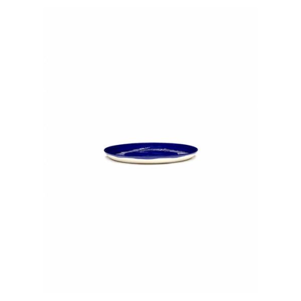 SERAX - Feast by Ottolenghi - Ontbijtbord M 22cm Lapis Lazuli Swirl-S