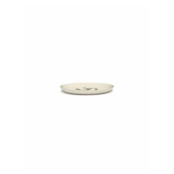 SERAX - Feast by Ottolenghi - Bord M 22x22cm wit Paprika zwart