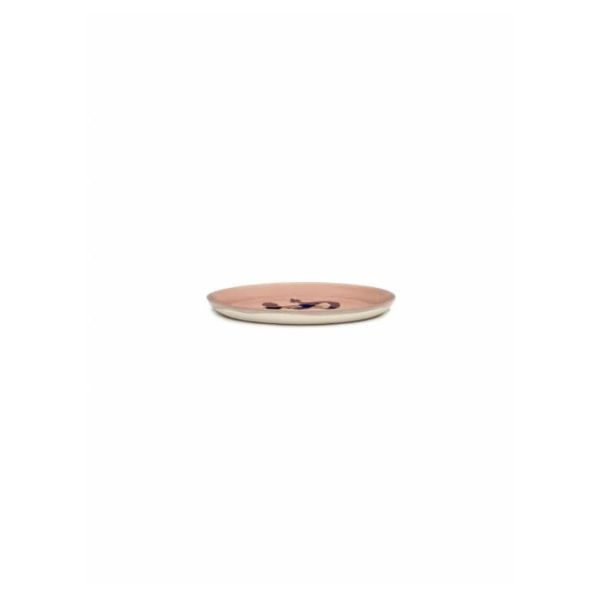 SERAX - Feast by Ottolenghi - Bord M 22x22cm Deliciois Pink Papri