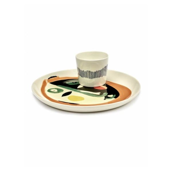 SERAX - Feast by Ottolenghi - Bord M 22x22cm Face 1