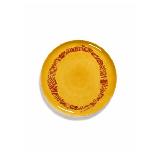 SERAX - Feast by Ottolenghi - Serveerbord L 35x35cm Sunny Yellow