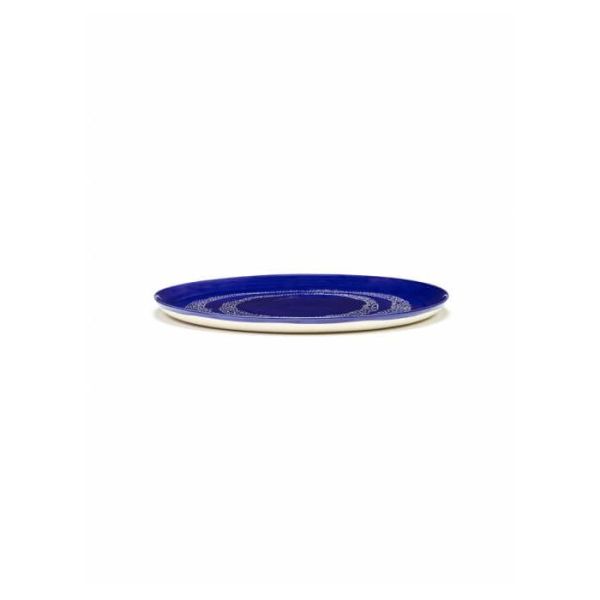 SERAX - Feast by Ottolenghi - Serveerbord L 35x35cm Lapis Lazuli