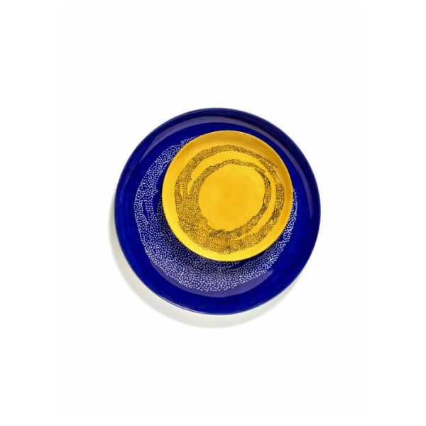 SERAX - Feast by Ottolenghi - Serveerbord L 35x35cm Lapis Lazuli