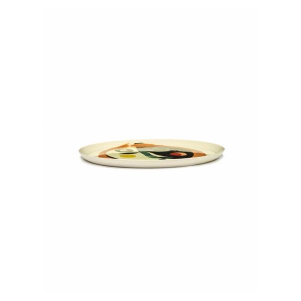 SERAX - Feast by Ottolenghi - Serveerbord L 35x35cm Face 1