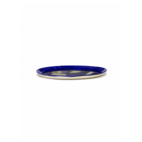 SERAX - Feast by Ottolenghi - Serveerbord L 35x35cm Lapis Lazuli