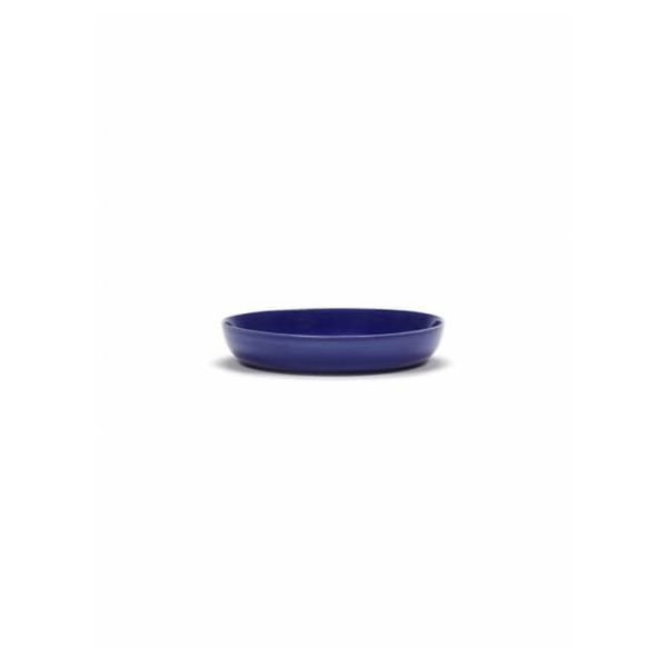 SERAX - Feast by Ottolenghi - Bord hoog L 22x22cm Lapis Lazuli Sw