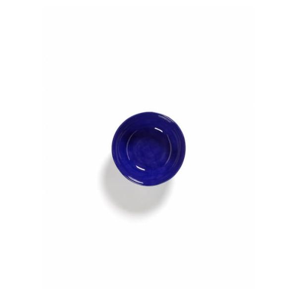 SERAX - Feast by Ottolenghi - Kom L 17x17cm Lapis Lazuli Swirl-St