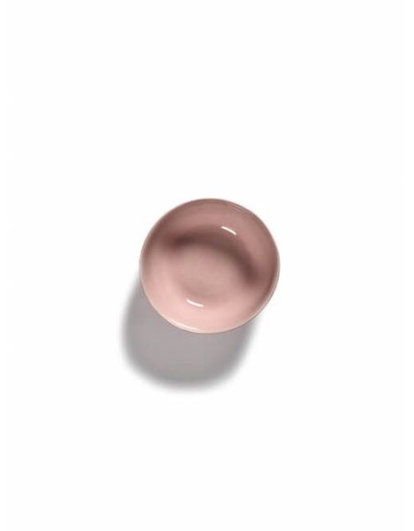 SERAX - Feast by Ottolenghi - Kom L 17x17cm Deliciois Pink Swirl-