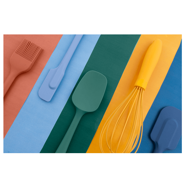 DOTZ - Keukenhulpen - Bakkwast 26cm Terracotta