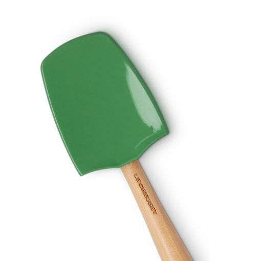 LE CREUSET - Siliconen - Lepelspatel groot Premium bamboo