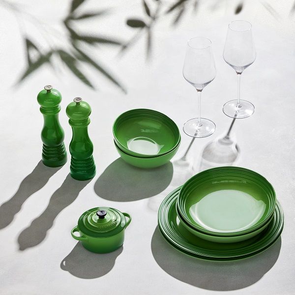 LE CREUSET - Aardewerk - Snackschaaltje 12cm 0,33l Bamboo