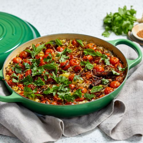 LE CREUSET - Signature - Marmite braadpan 26cm 5,30l Bamboo