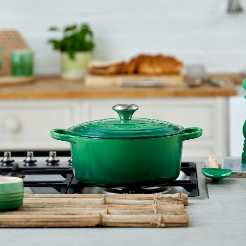 LE CREUSET - Signature - Braadpan rond 20cm 2,40l Bamboo