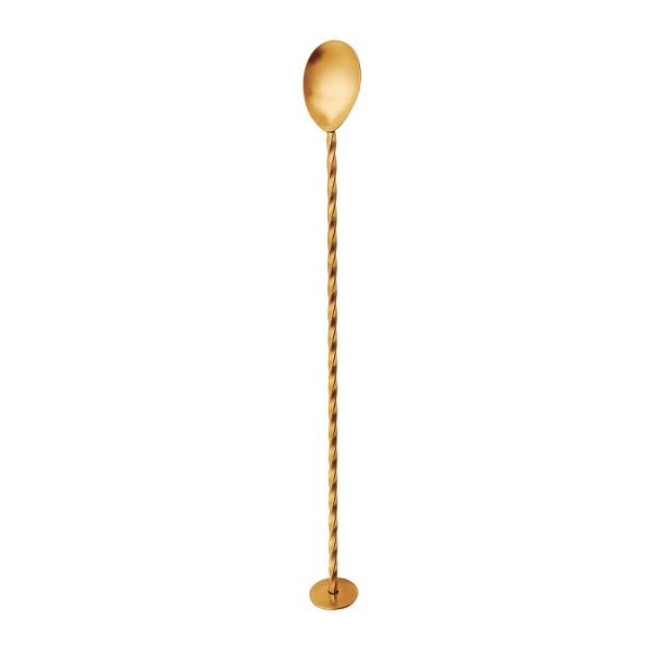 POINT-VIRGULE - Bar & Cocktail - Barlepel 26,5cm Goudkleurig