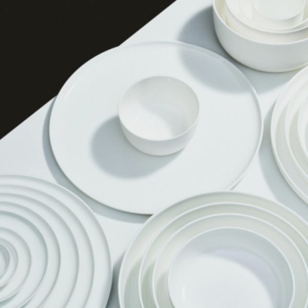 SERAX - Base - Bowl laag S mat wit