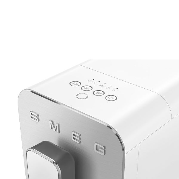 SMEG - Koffieapparaten - BCC11WHMEU Espressomachine volautomaat mat wit