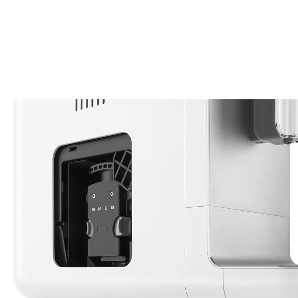 SMEG - Koffieapparaten - BCC11WHMEU Espressomachine volautomaat mat wit