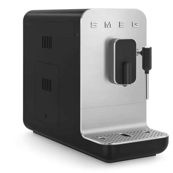 SMEG - Koffieapparaten - BCC12EGMEU Espressomachine volautomaat met stoompijp Enerald Green