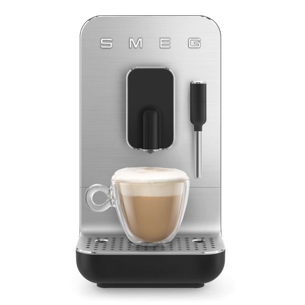SMEG - Koffieapparaten - BCC12EGMEU Espressomachine volautomaat met stoompijp Enerald Green