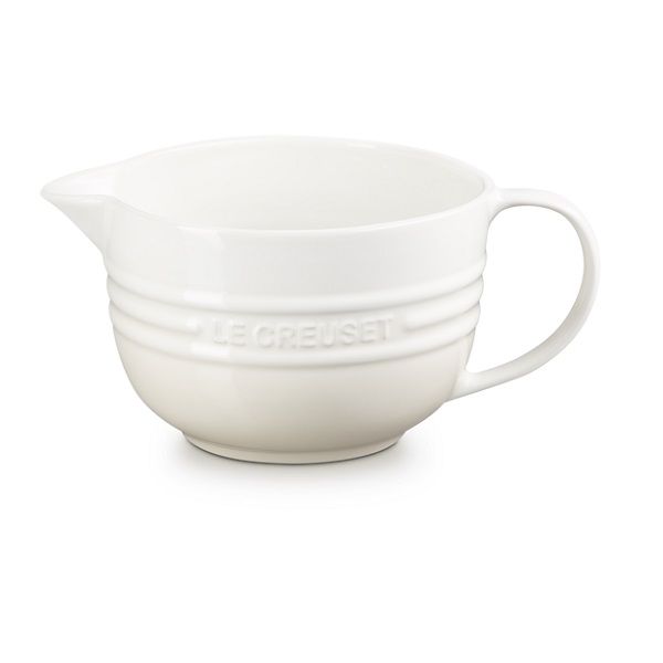 LE CREUSET - Aardewerk - Beslagkom 2,0L Meringue