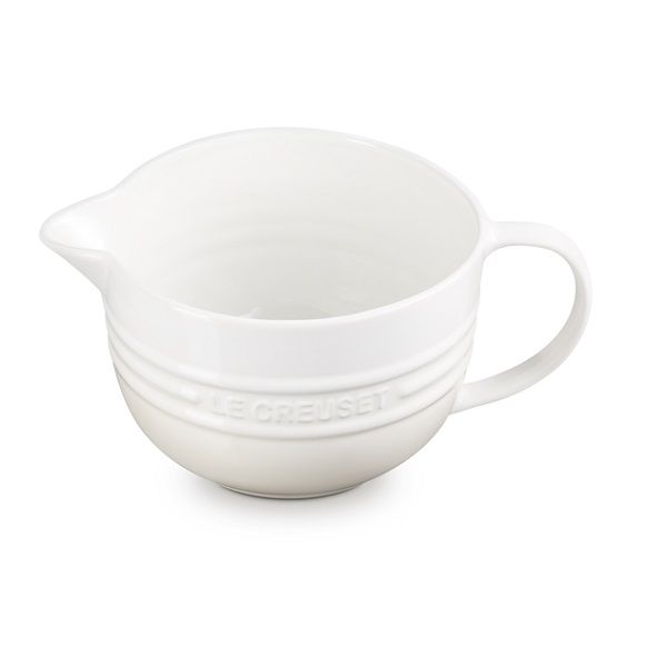 LE CREUSET - Aardewerk - Beslagkom 2,0L Meringue
