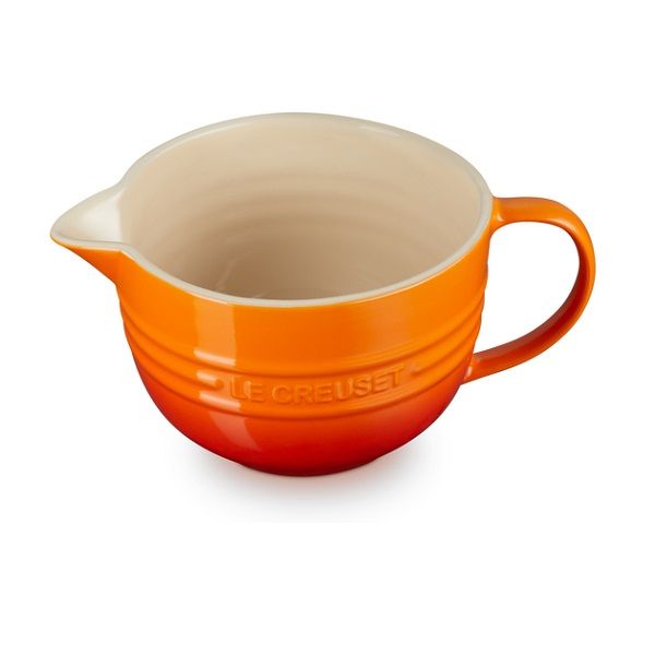 LE CREUSET - Aardewerk - Beslagkom 2,0L Oranjerood