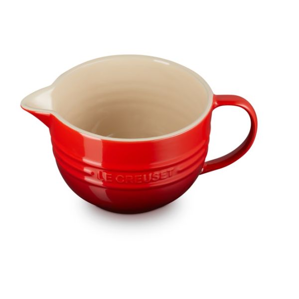 LE CREUSET - Aardewerk - Beslagkom 2,0L Kersenrood