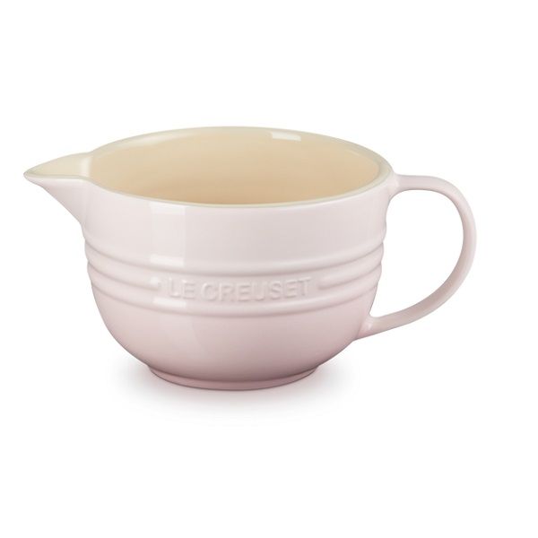 LE CREUSET - Aardewerk - Beslagkom 2,0L Shell Pink