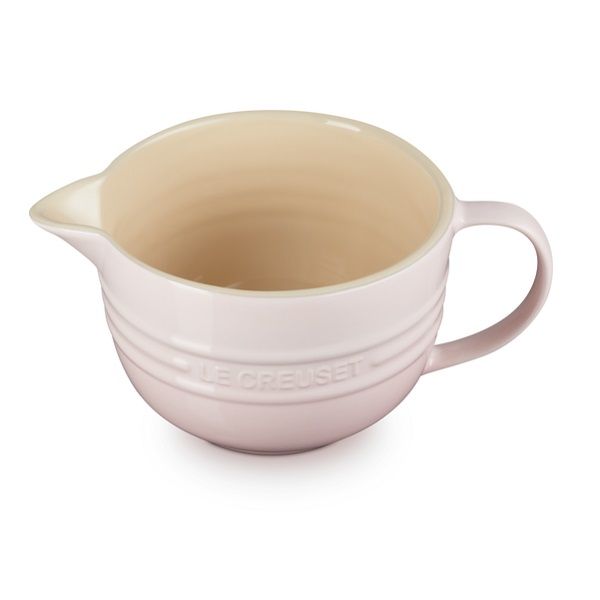 LE CREUSET - Aardewerk - Beslagkom 2,0L Shell Pink