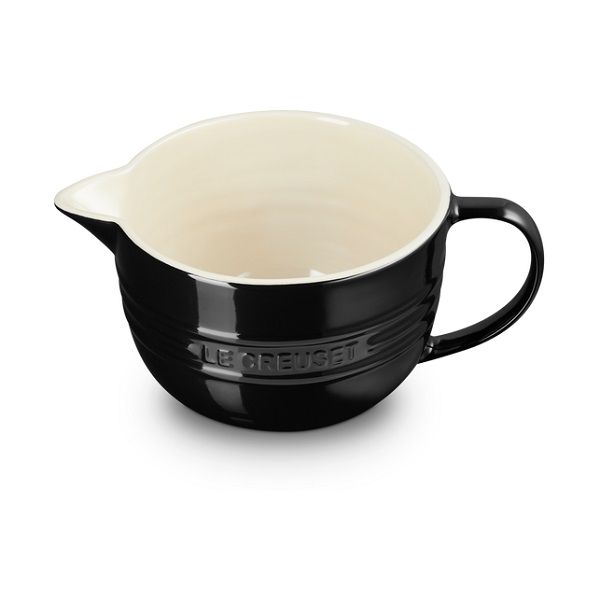 LE CREUSET - Aardewerk - Beslagkom 2,0L Zwart