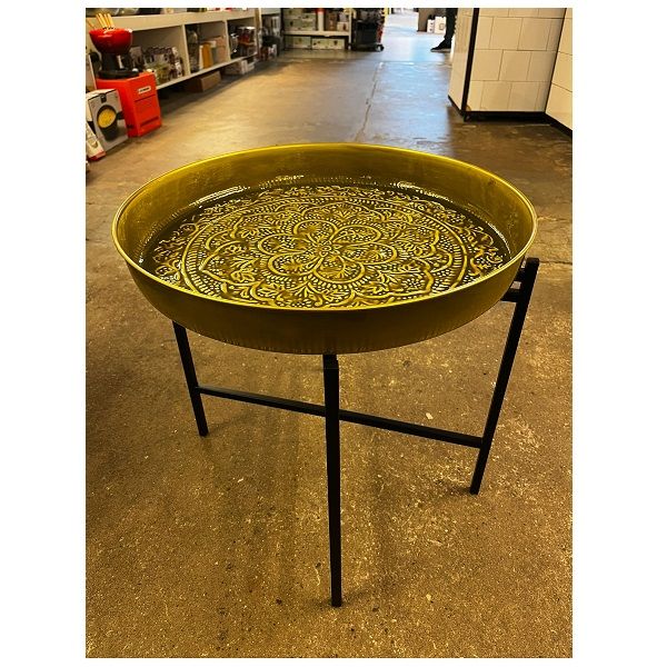 BAZAR DE LUXE - Berbere - Houder zwart voor dienblad 45,5cm