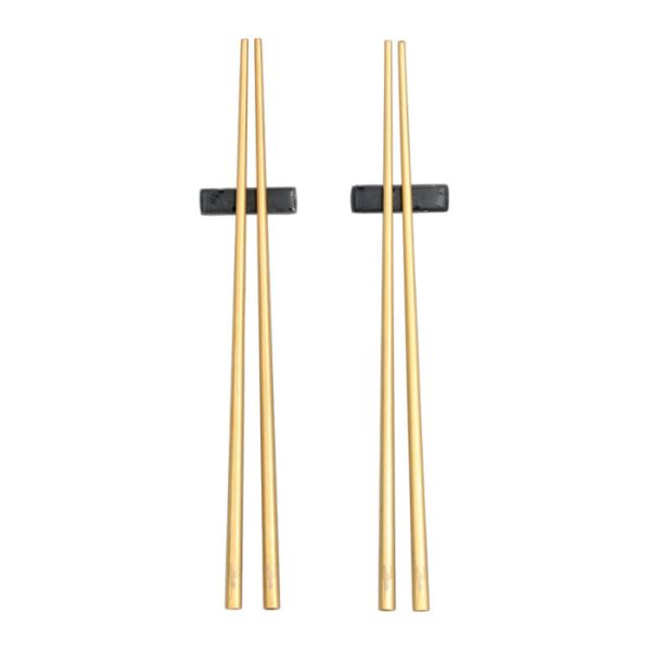 BITZ - Serveren - Chopsticks S/2 Brass