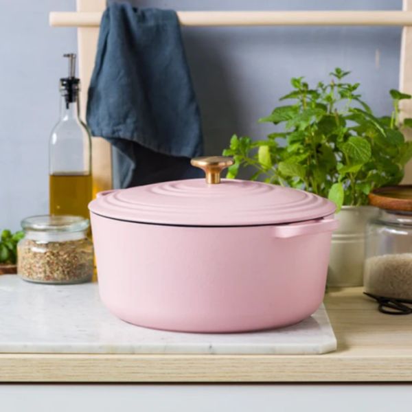 BK - Bourgogne - Braadpan 28cm 6,70l Blush Pink