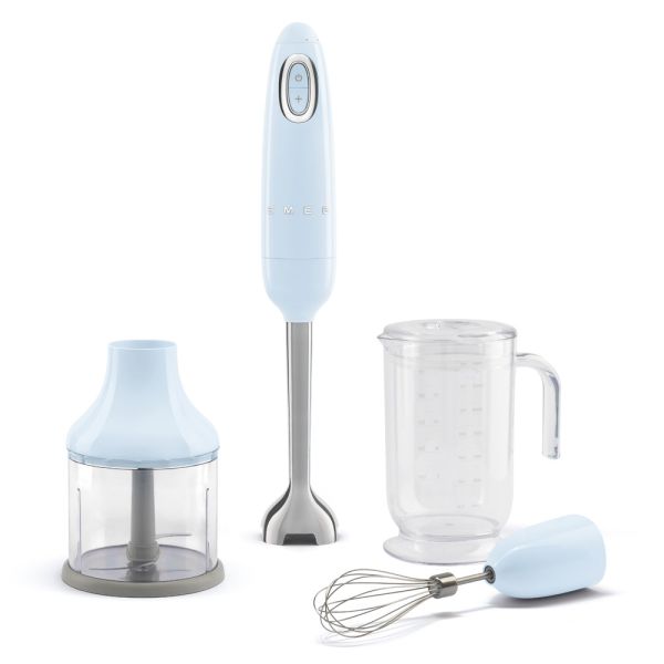 SMEG - Staafmixer - HBF03PBEU Staafmixerset Pastelblauw