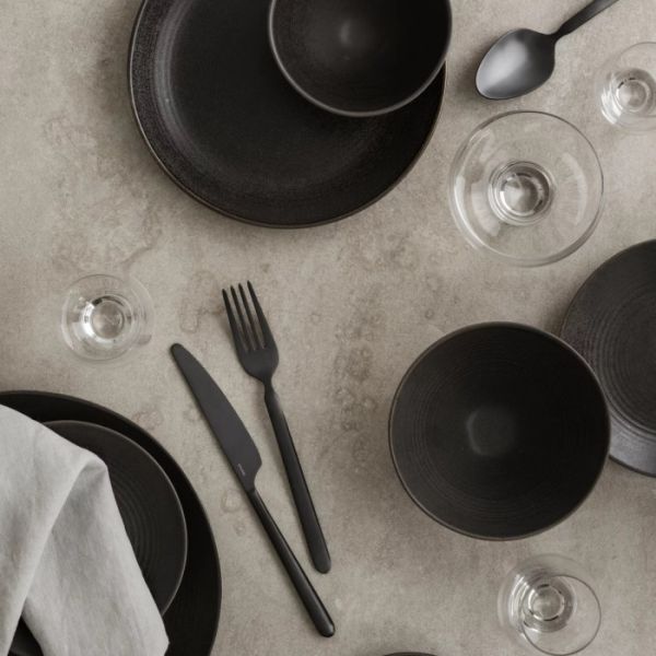BLOMUS - Kumi - Ontbijtord 21cm Espresso 