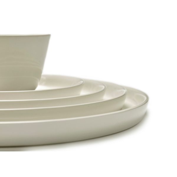 SERAX - Cena - Bord hoog M 22cm Ivory
