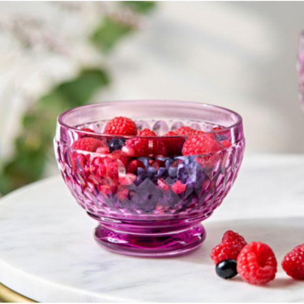 VILLEROY & BOCH - Boston Coloured - Dessertschaaltje Berry 11,5cm 0,43l