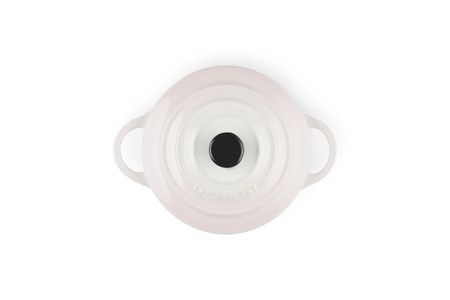 LE CREUSET - Aardewerk - Mini braadpan 10cm 0,25l Shell Pink