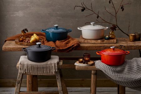 LE CREUSET - Signature - Braadpan rond 28cm 6,70l Oranjerood