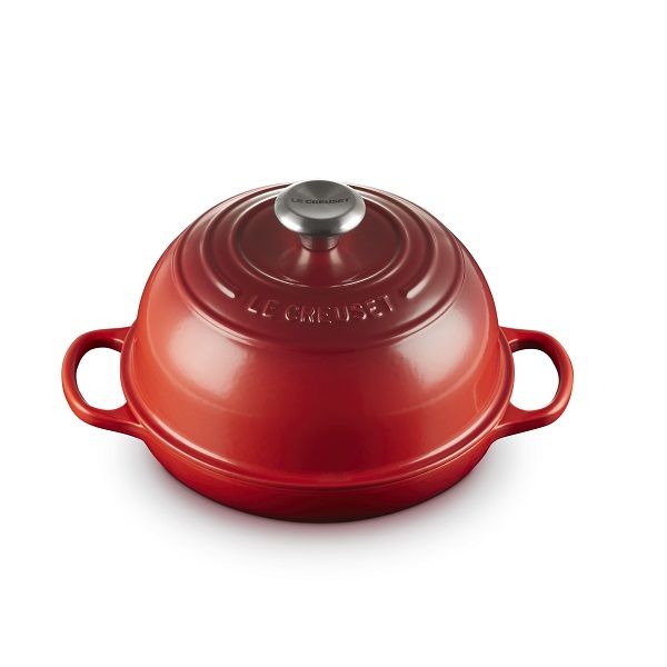 LE CREUSET - Signature - Broodpan 24cm Rood