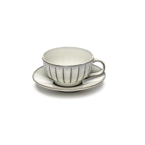 SERAX - Inku - Cappuccinoschotel 0,20l Wit