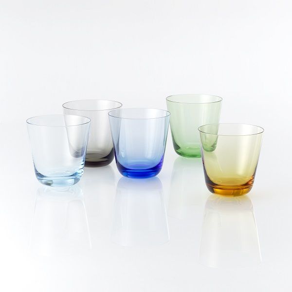 DIBBERN - Capri - Waterglas 0,25l bordeaux