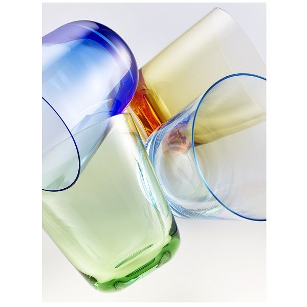 DIBBERN - Capri - Waterglas 0,25l azure