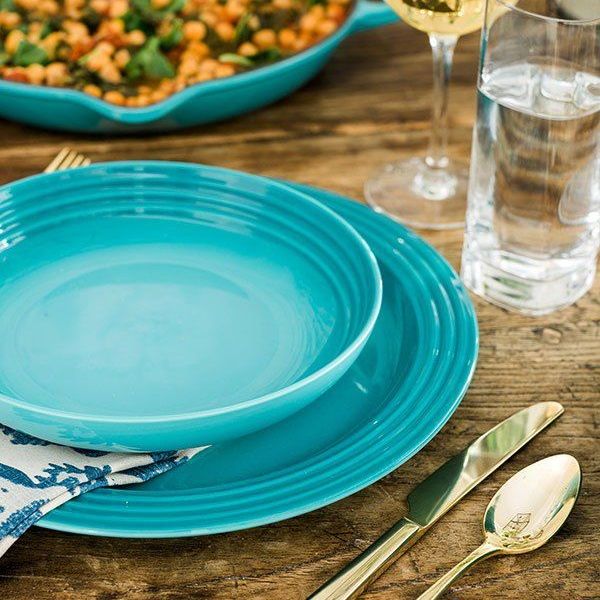 LE CREUSET - Vancouver - Diep bord 22cm Caribbean Blue