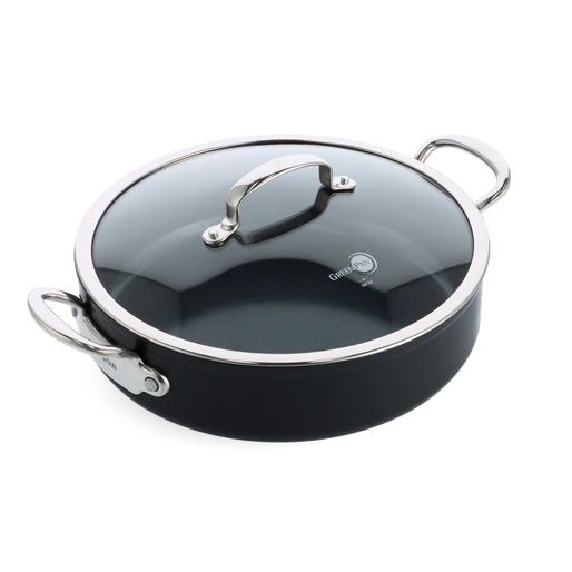 Greenpan Barcelona Pro Hapjespan 30cm 2 grepen