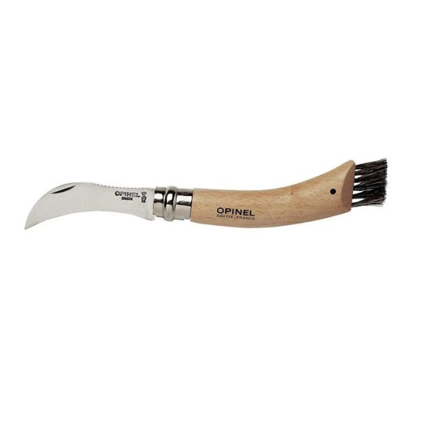 Opinel N.8 Champignonzakmes Virobloc Naturel
